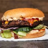 Classic Gourmet Burger