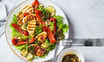 Grilled Halloumi Salad